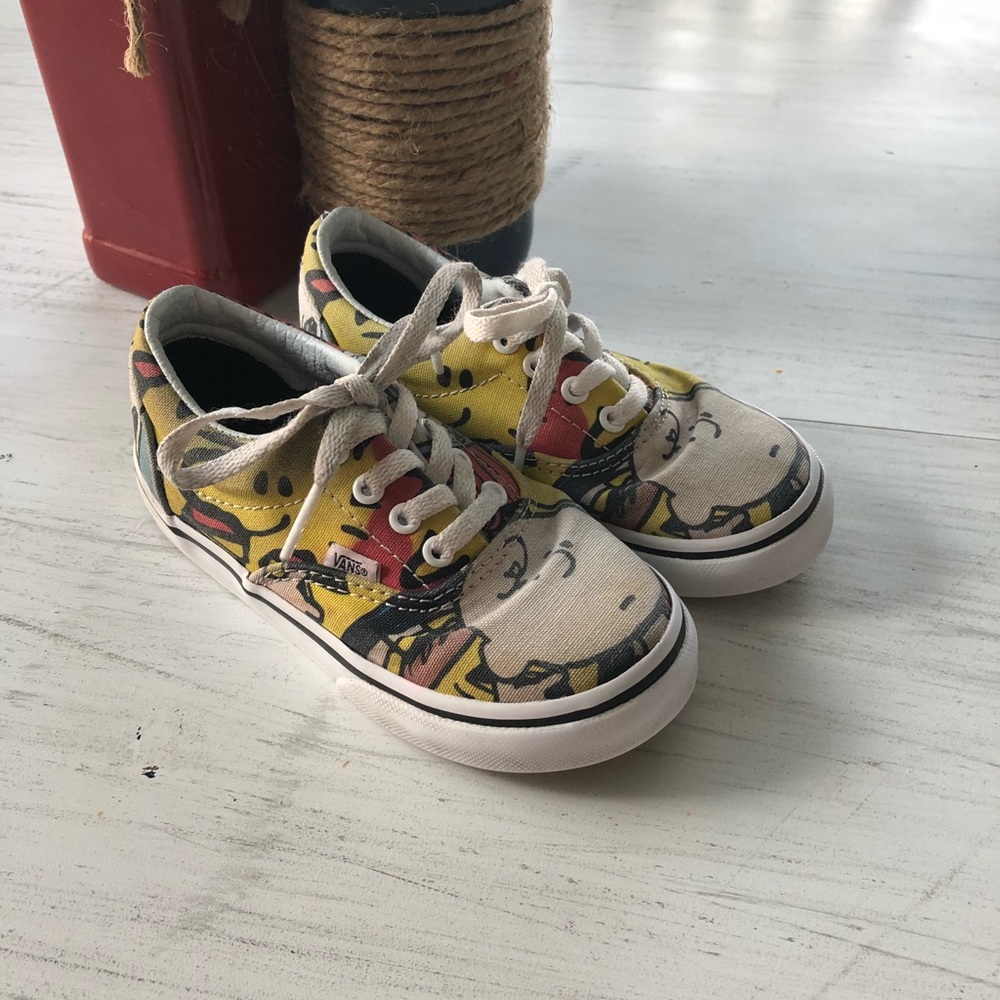 Charlie Brown vans 9c